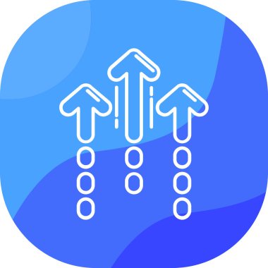 Modern b 'nin vektör illüstrasyonu eksik simgesi