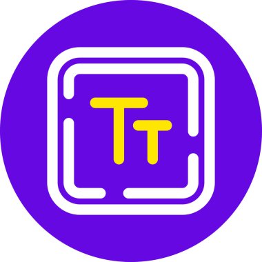 Para için. Web simgesi basit illüstrasyon