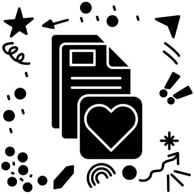 kitap simgesi, vektör illüstrasyonu