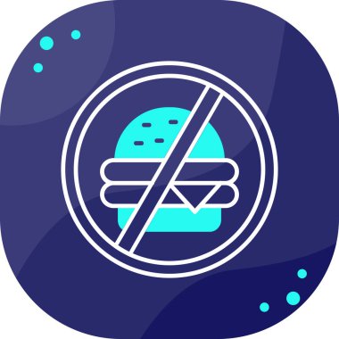 vektör besin simgesi illüstrasyonu