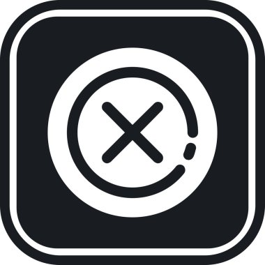 Kişisel ve ticari kullanım için vektör simgesi.