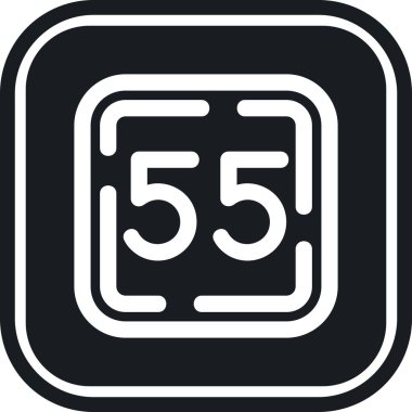 Vektör 5 g 5 6 simgesi