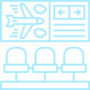 uçak vektör kümesi