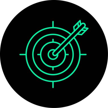 vektör pusula simgesi, resimleme