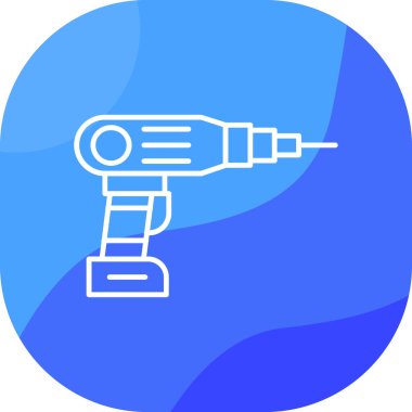 Modern otomatik simge eksikliğinin vektör illüstrasyonu