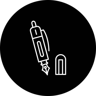 Roket simge vektör çizim