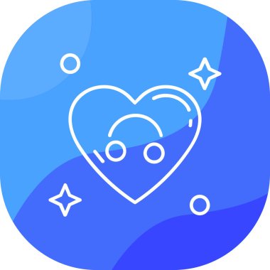 kalp web simgesi basit tasarım