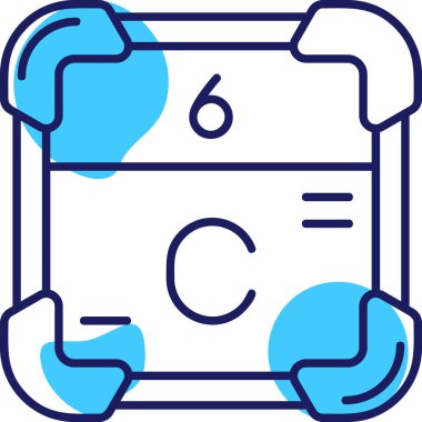 f vektör çizgisi simgesi