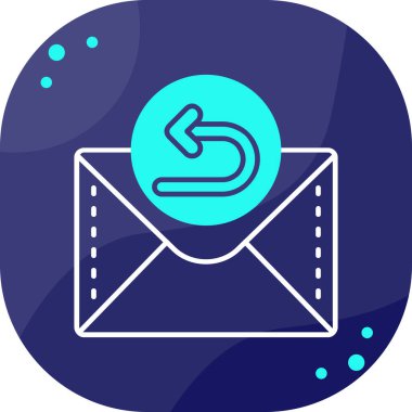 e- posta simgesi, vektör illüstrasyonu