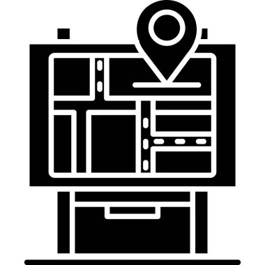 konum kodu konumu simgesi