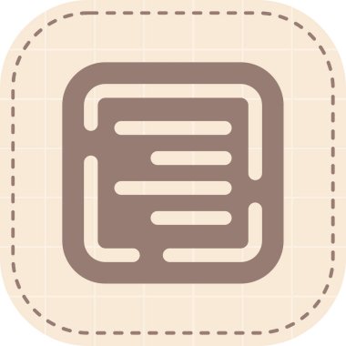 Modern b 'nin vektör illüstrasyonu eksik simgesi