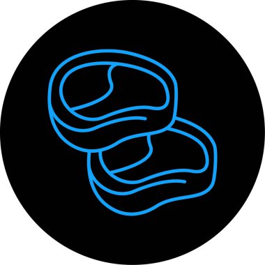 vektör ekmek resimleme