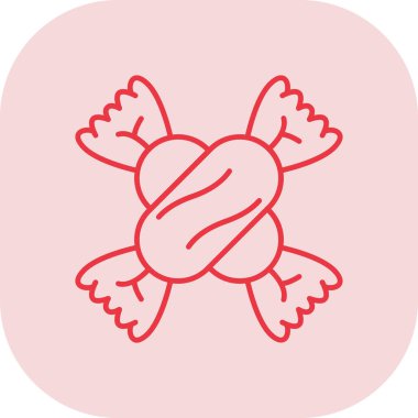 Tavuk. Web simgesi basit illüstrasyon