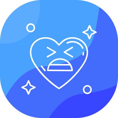 Beyaz arkaplanda izole edilmiş ana hatlı aşk simgesi. Kalpli mutlu sevgililer günü kartları. vektör.