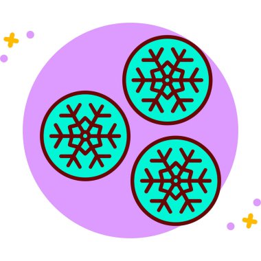 Beyaz arkaplanda izole edilmiş renk çizgisi bakteri simgesi. bakteriler ve mikroplar, organik organizmalar neden olan, hücre kanseri, mikrop, virüs, mantar