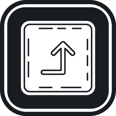 ok yönü simgesini taşı