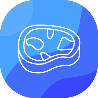 Et simgesinin vektör illüstrasyonu