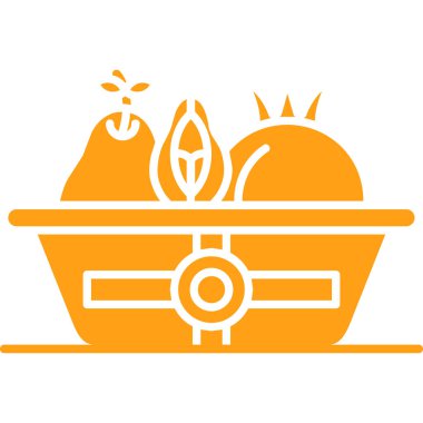 Taçlı bir kuşun vektör çizimi