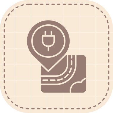 harita pin vektör simgesi