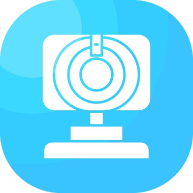 kamera vektörü renk simgesi