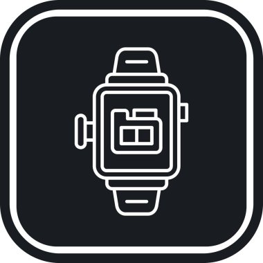 vektör izleme simgesi