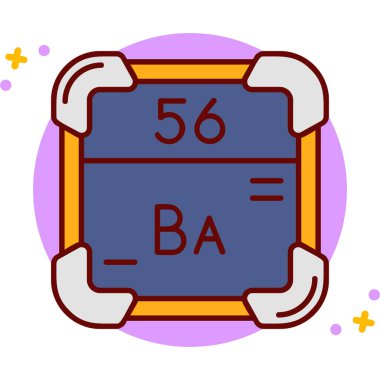 b 6 b modern simgesinin vektör illüstrasyonu