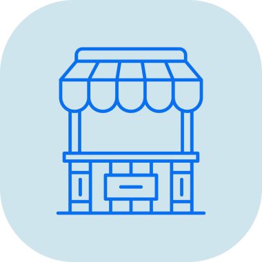 vektör depolama simgesi illüstrasyonu