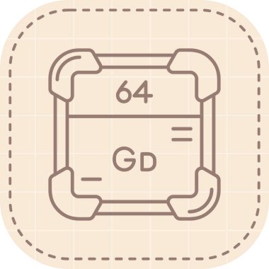 G 36 G simgesi, moda çizgi tasarımı