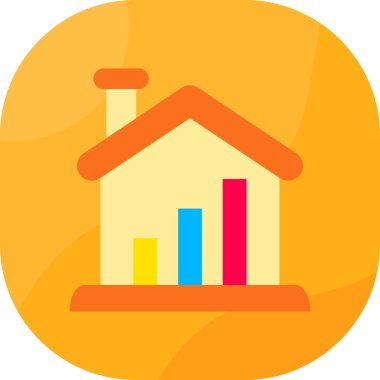 ev inşa vektör simgesi