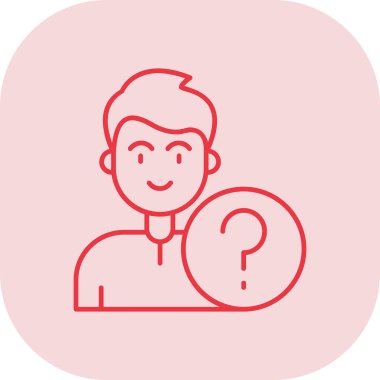 soru işareti simgesi, vektör illüstrasyon tasarımı