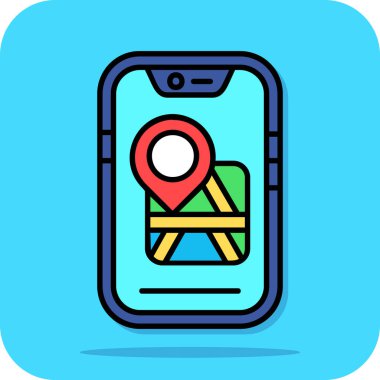 gps GPS konum simgesi