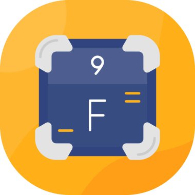 8 numaralı simge, vektör illüstrasyonu beyaz arkaplanda izole edildi