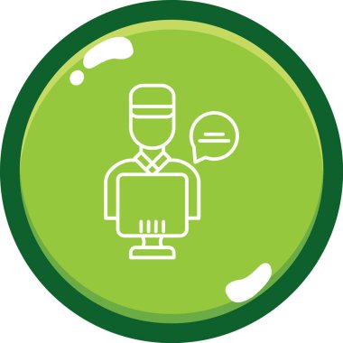 Gıda simgesinin vektör illüstrasyonu