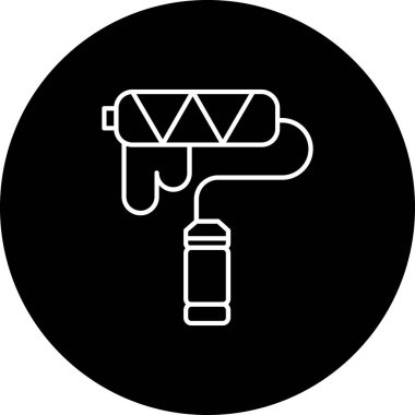 Modern b 'nin vektör illüstrasyonu eksik simgesi