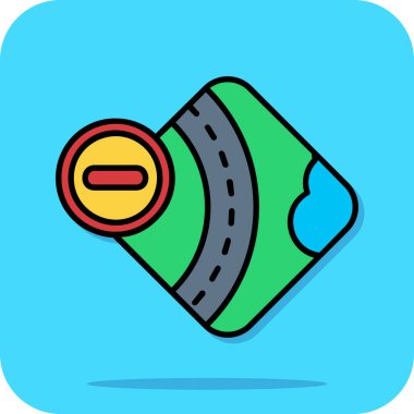 Renkli simgeye sahip kamera