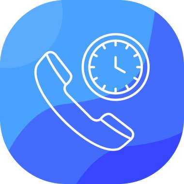 - Telefon. Web simgesi basit illüstrasyon