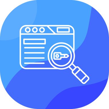 Modern b 'nin vektör illüstrasyonu eksik simgesi