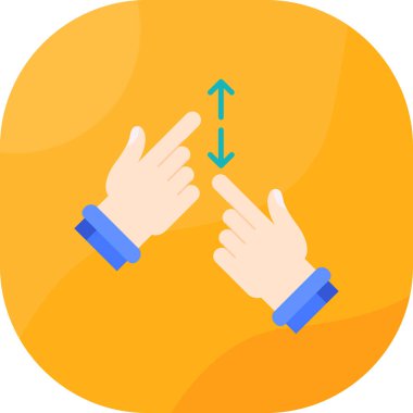 yön ok simgesi, vektör illüstrasyon tasarımı