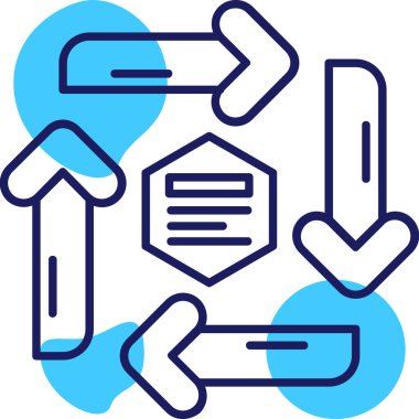 belge dosya simgesi ana hat biçiminde