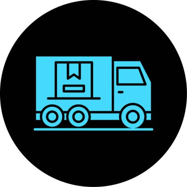 kamyon simgesi çizimi