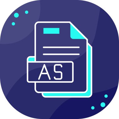 Belge. Web simgesi basit illüstrasyon