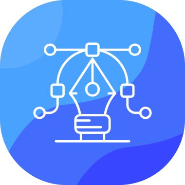 Analiz iş veri simgesi Doldurulmuş dış hat biçimi