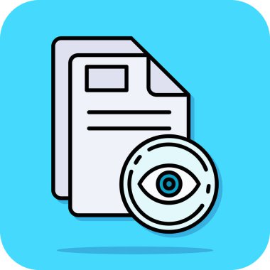 Kamera. Web simgesi basit illüstrasyon