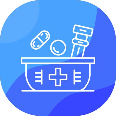 tıbbi ve sağlık ikonu, vektör illüstrasyonu