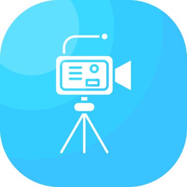 kamera film simgesi - taslak biçimi