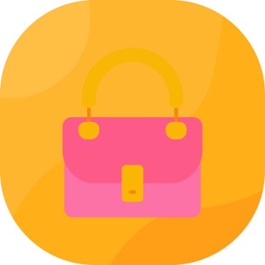 Alışveriş çantası. Basit resimleme