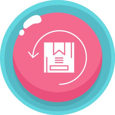 Bir kitap ve kitabın vektör çizimi