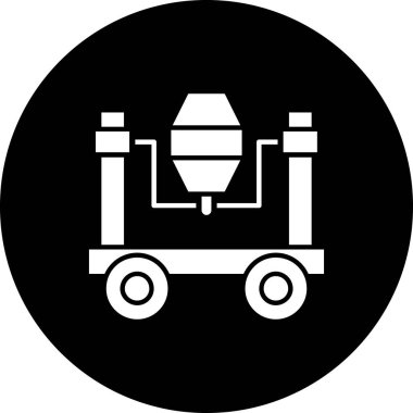 Modern simgenin vektör illüstrasyonu