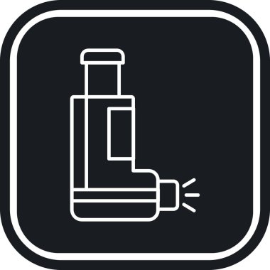 Modern oto tamir simgesinin vektör illüstrasyonu