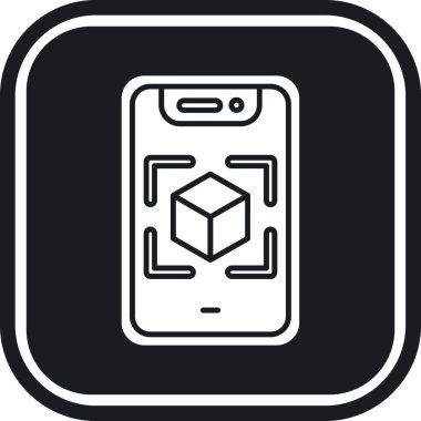 cep telefonu simgesi, basit tasarım